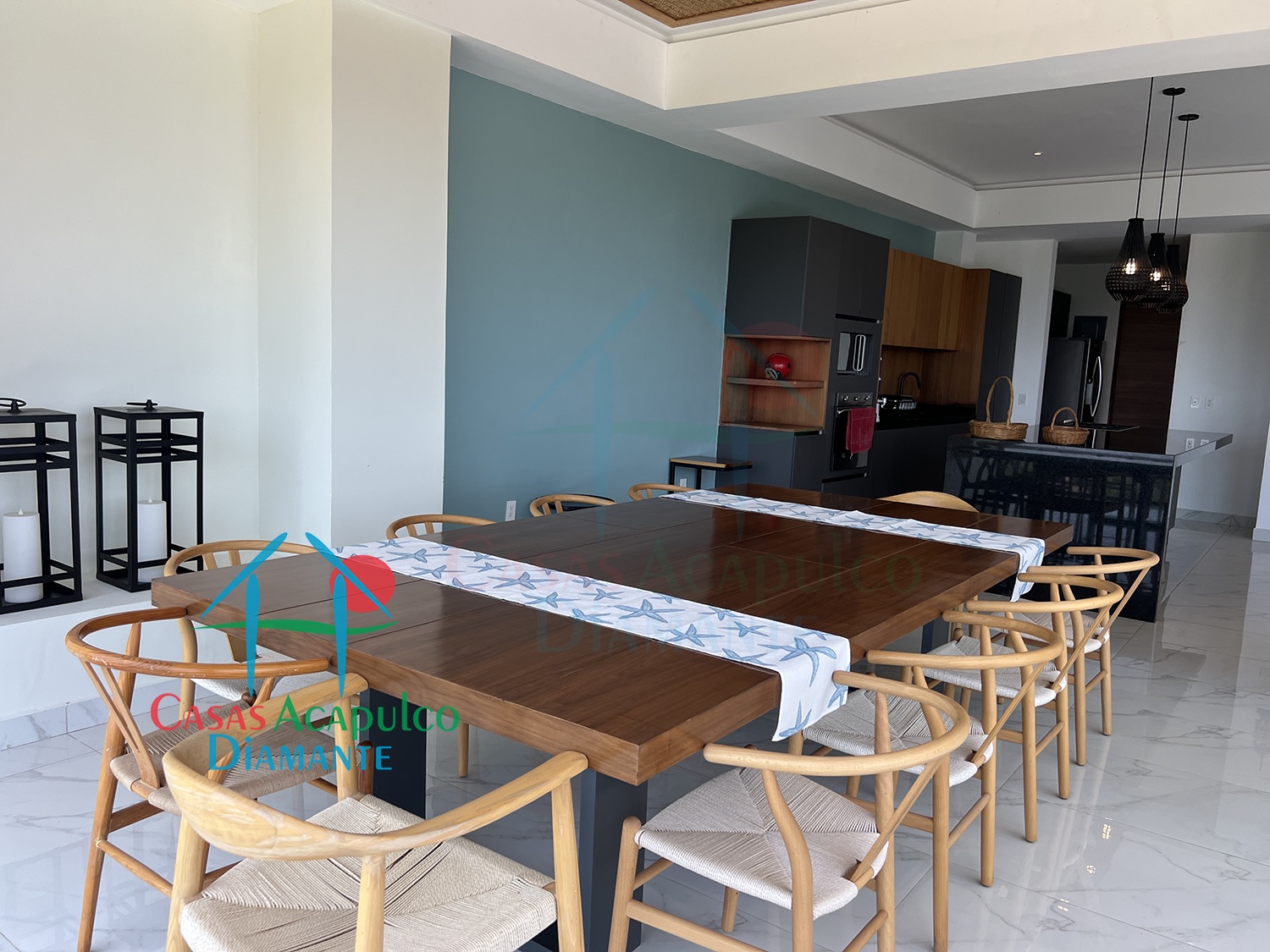 Real Diamante Villa Chachalacas - Comedor 4